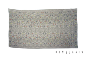 Songket Lombok Sutra Pewarna Alam