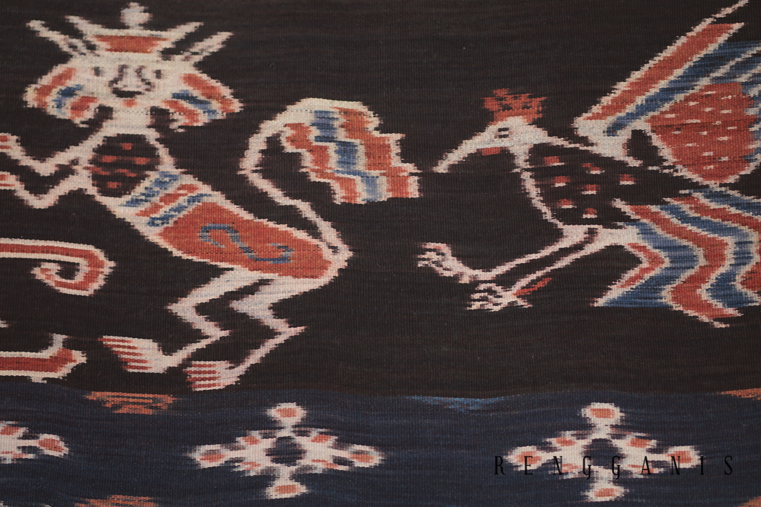 Naturally Dyed Handwoven Tenun Sarong Sumba