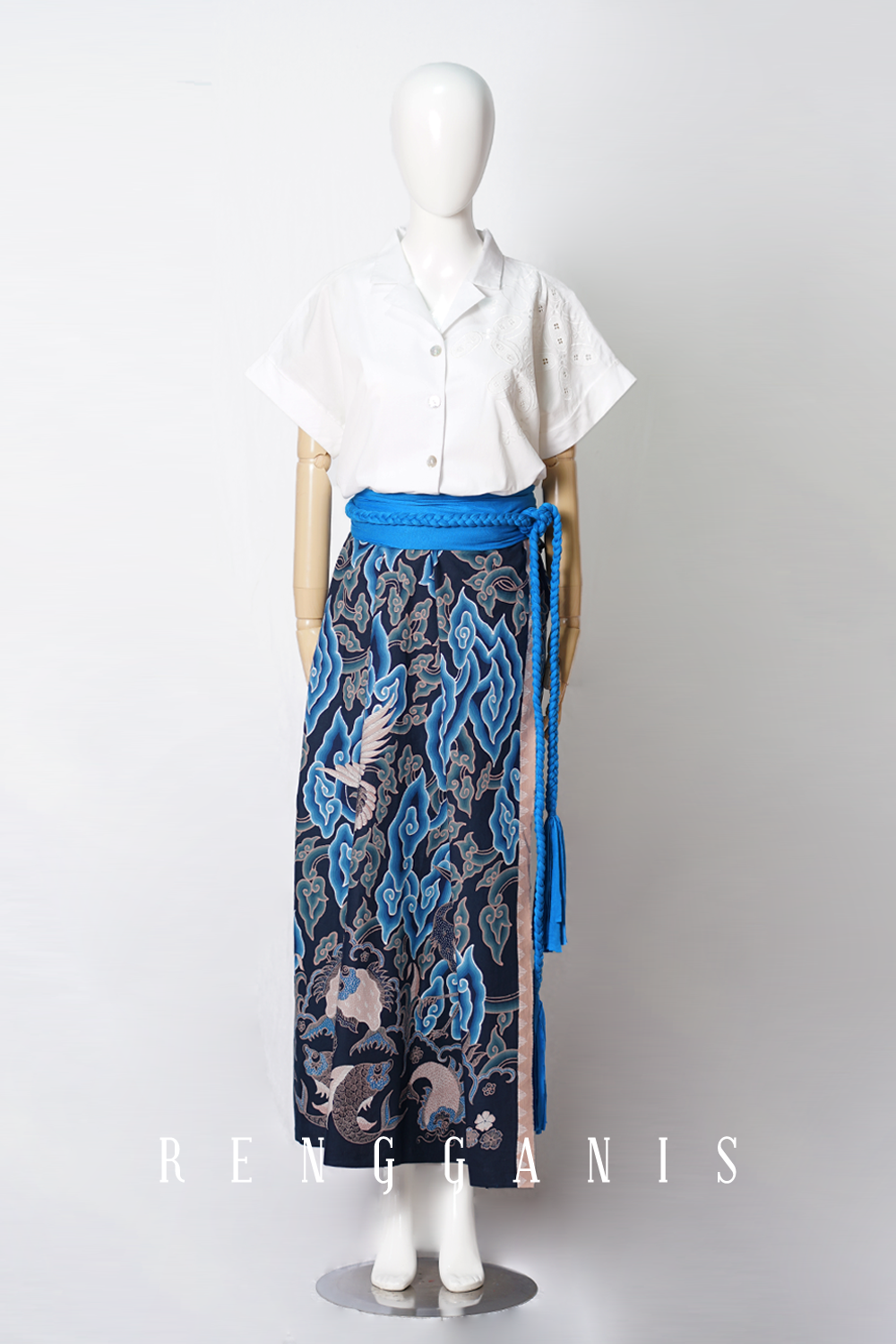 Kawung Blouse