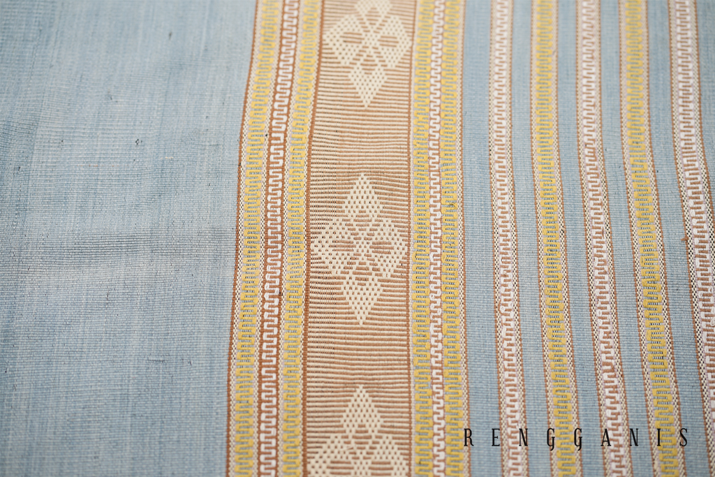 Naturally Dyed Handwoven Sarong Tenun Sotis Manlea