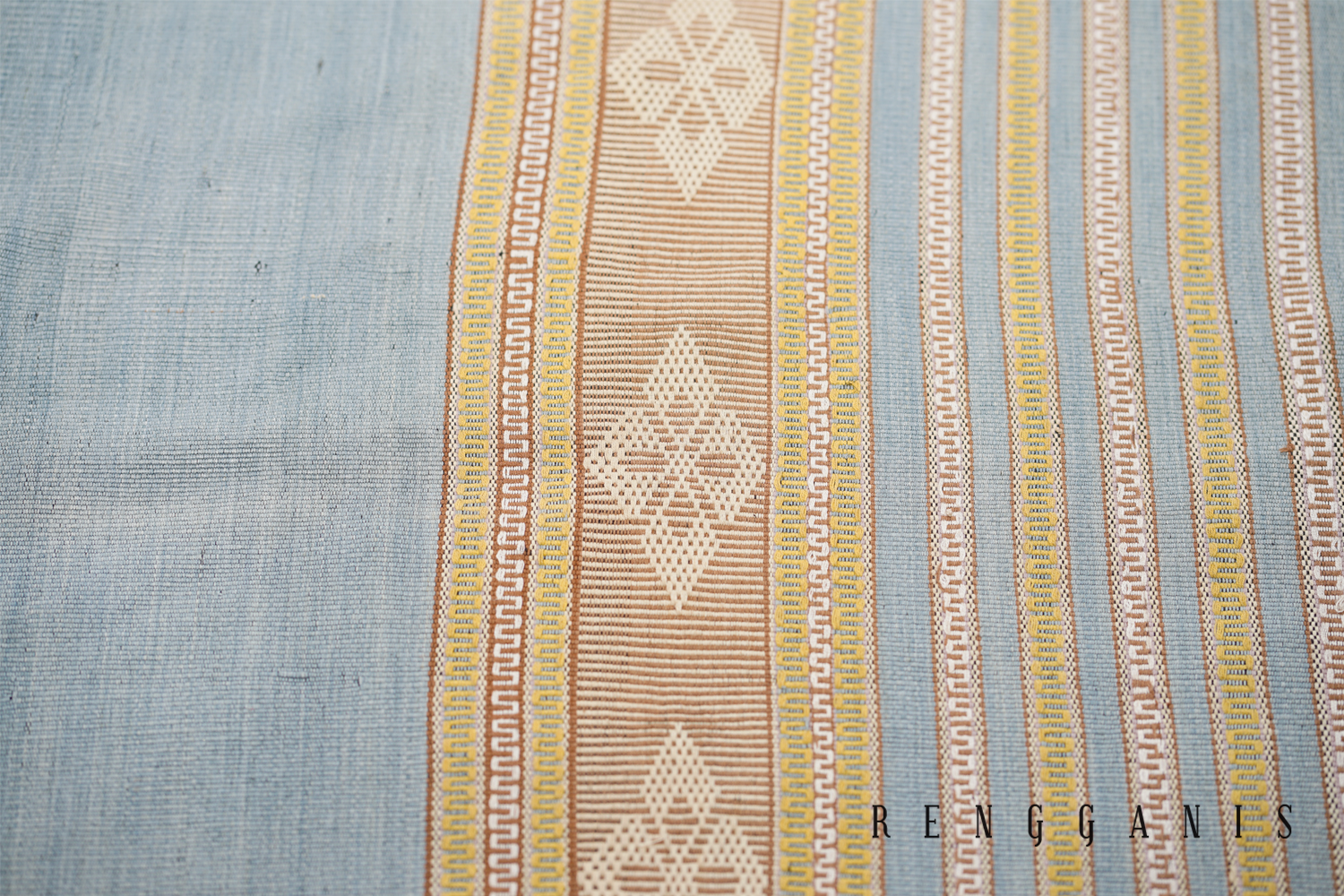 Naturally Dyed Handwoven Sarong Tenun Sotis Manlea