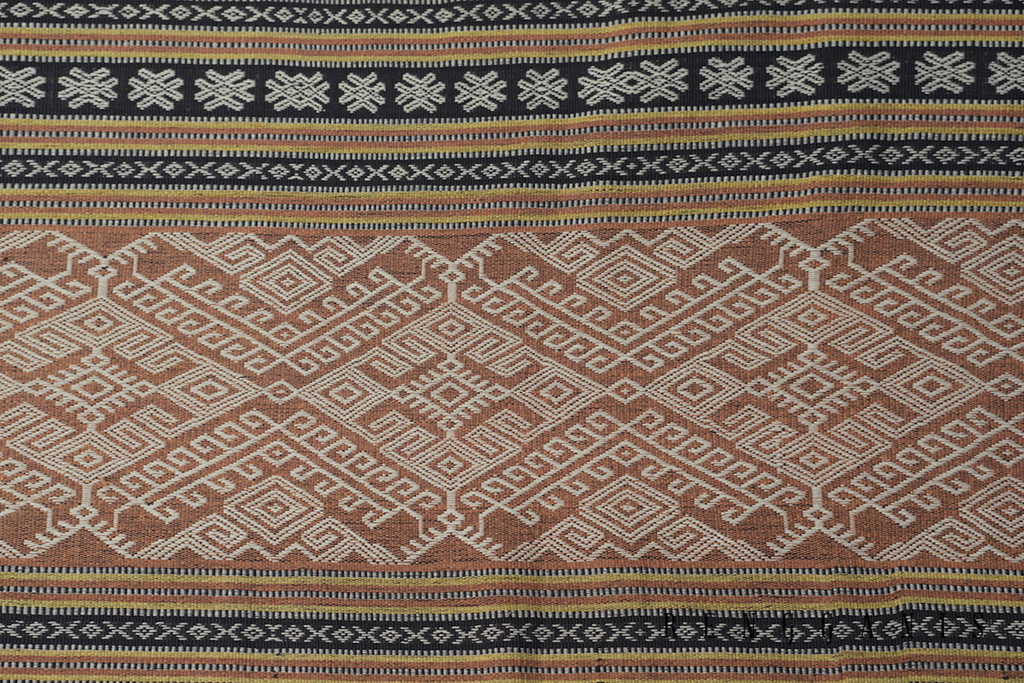 Naturally Dyed Handwoven Pahikung from Sumba