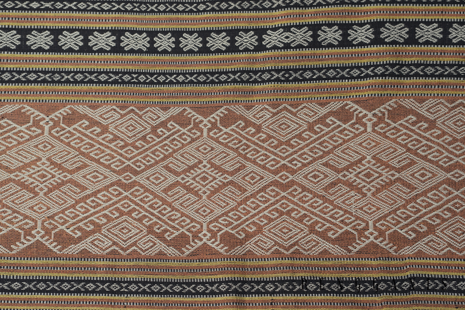 Naturally Dyed Handwoven Pahikung from Sumba