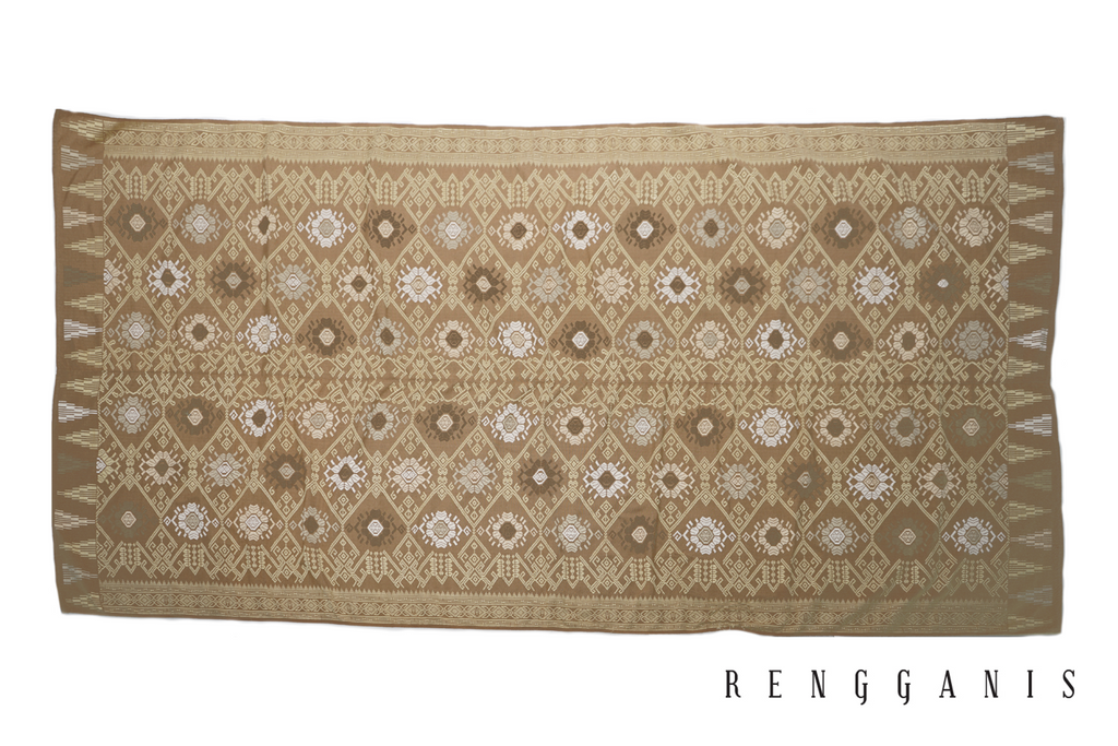 Naturally Dyed Handwoven Songket from Lombok