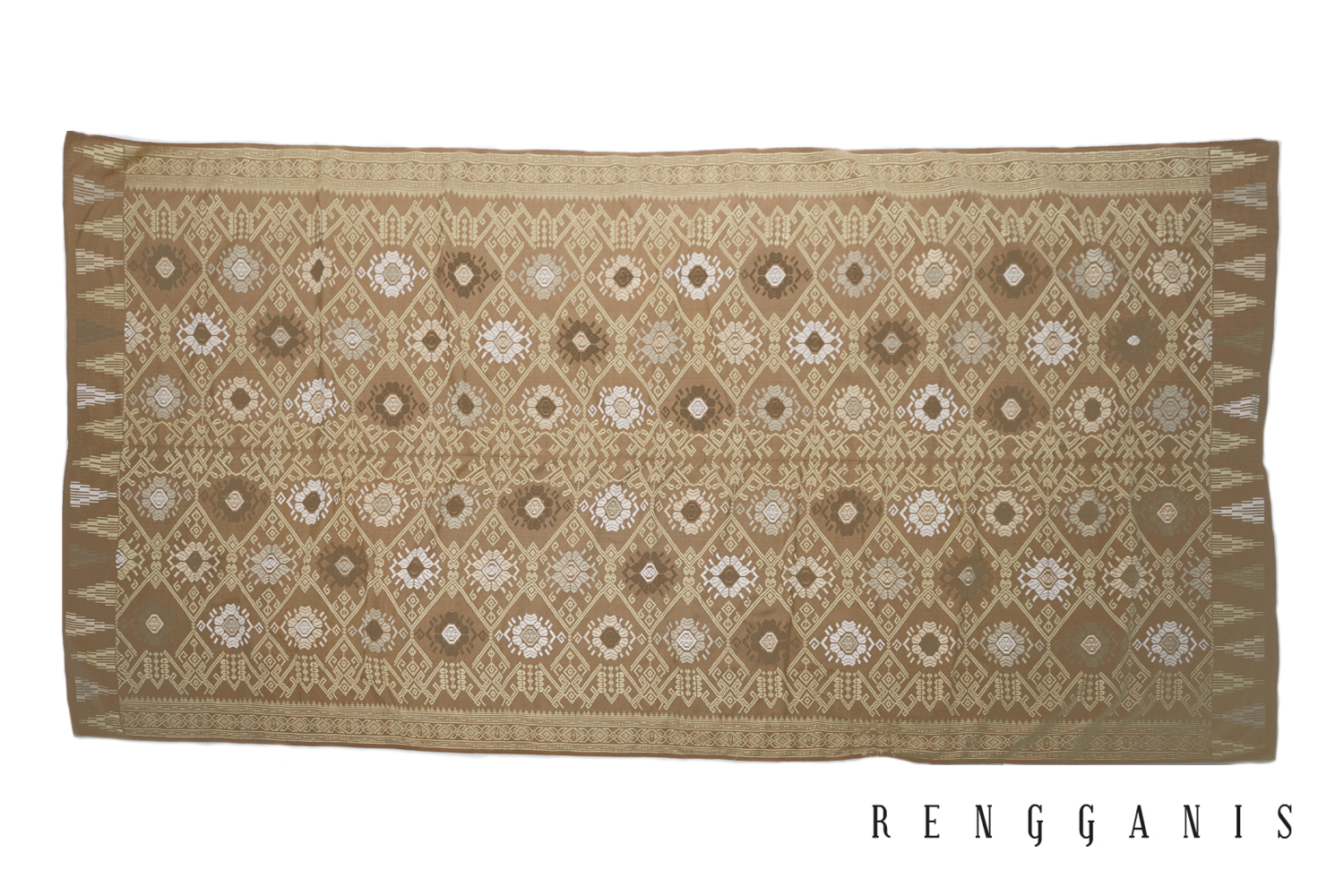 Naturally Dyed Handwoven Songket from Lombok