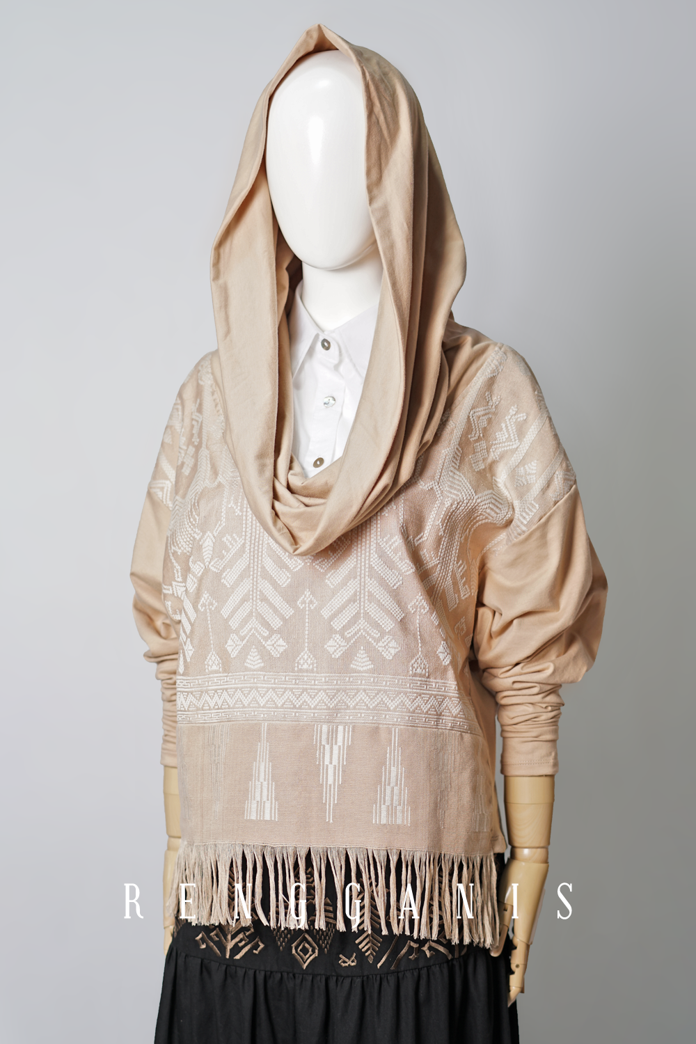 Lombok Songket Hoodie