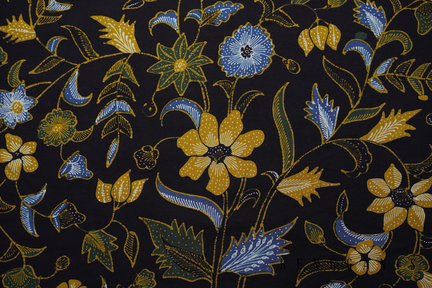 Handdrawn Batik Cirebon