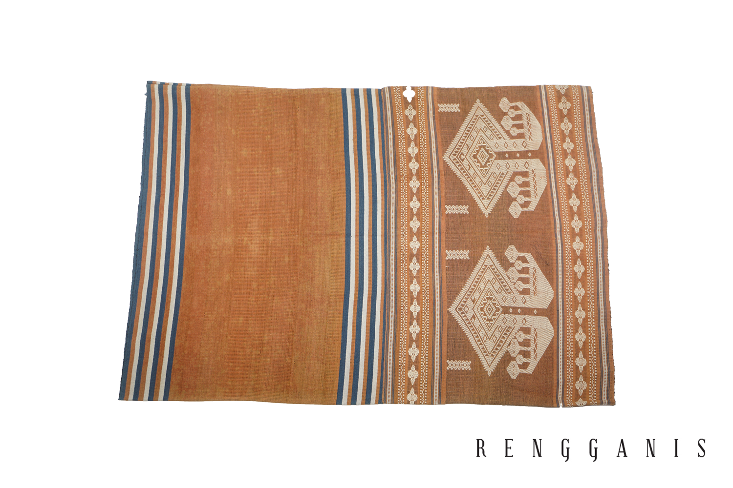 Naturally Dyed Handwoven Pahikung Sarong from Sumba