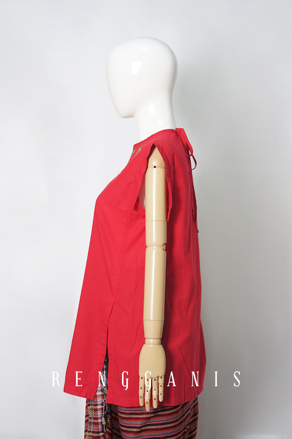 Pala Top in Red
