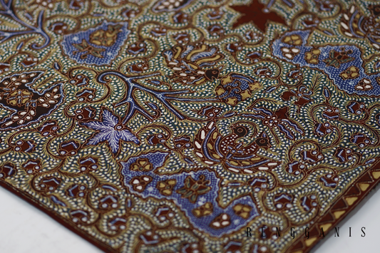 Naturally Dyed Handdrawn Batik from Bayat