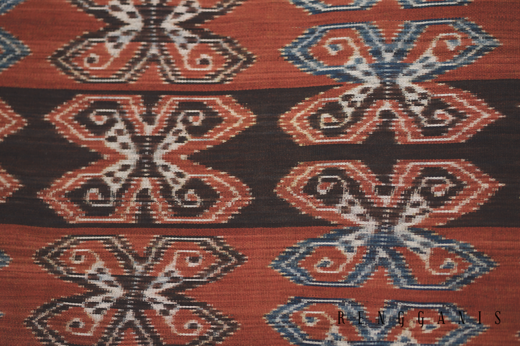 Naturally Dyed Handwoven Tenun Sarong Sumba