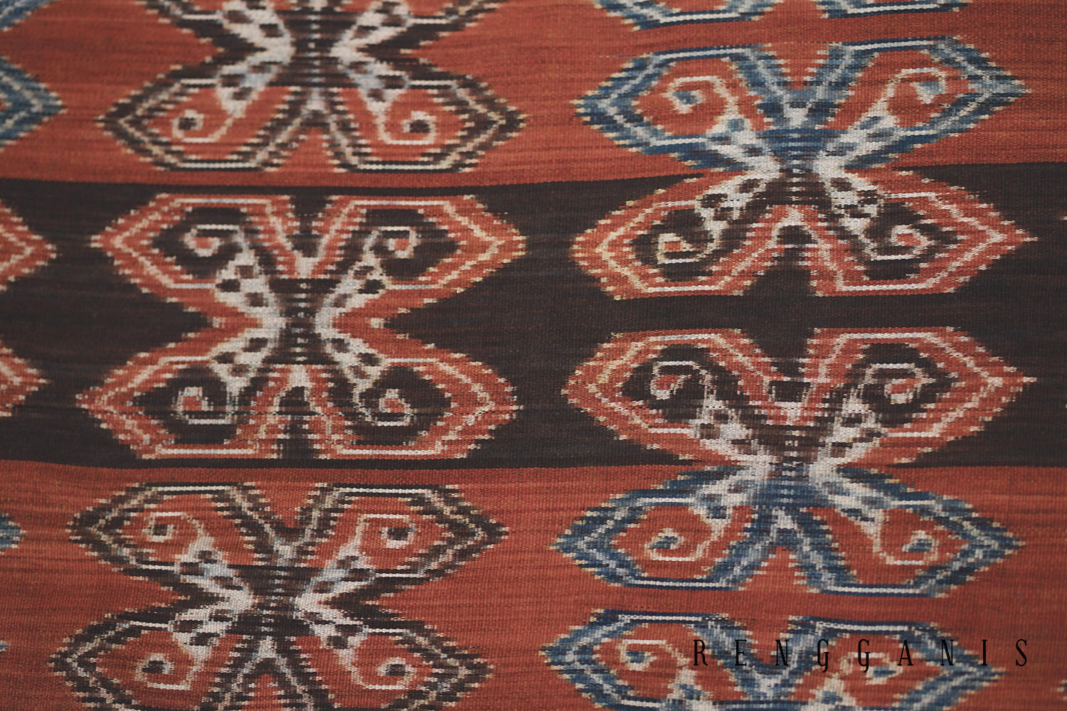 Naturally Dyed Handwoven Tenun Sarong Sumba