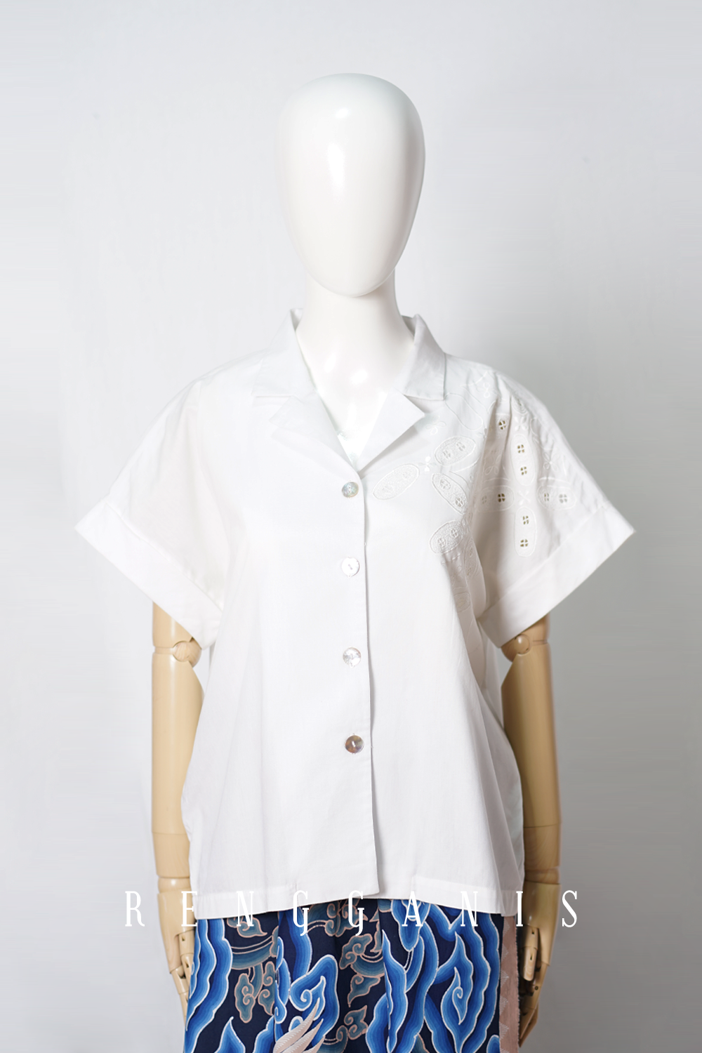 Kawung Blouse