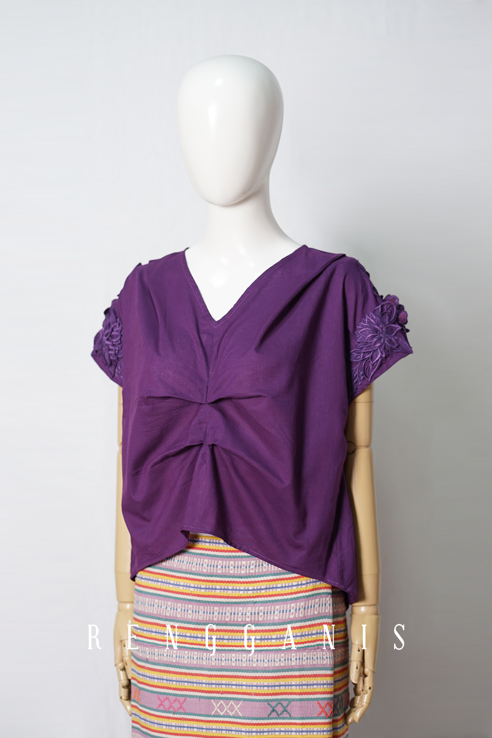 Bugis in Dark Purple