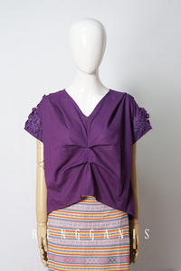 Bugis in Dark Purple