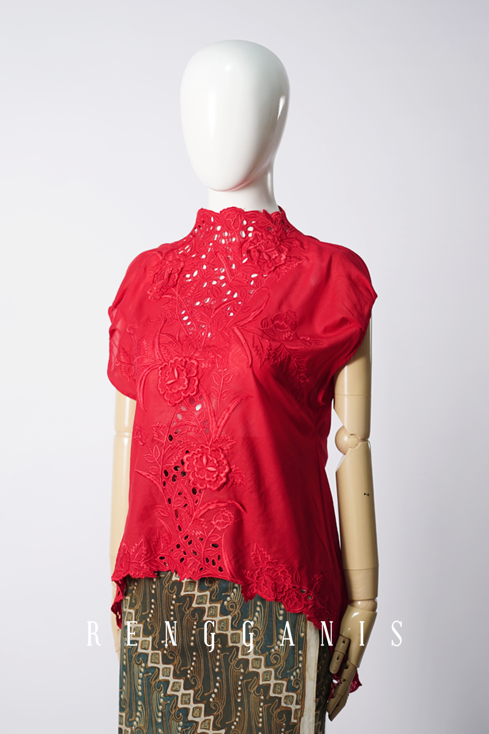 Gendis Top in Red