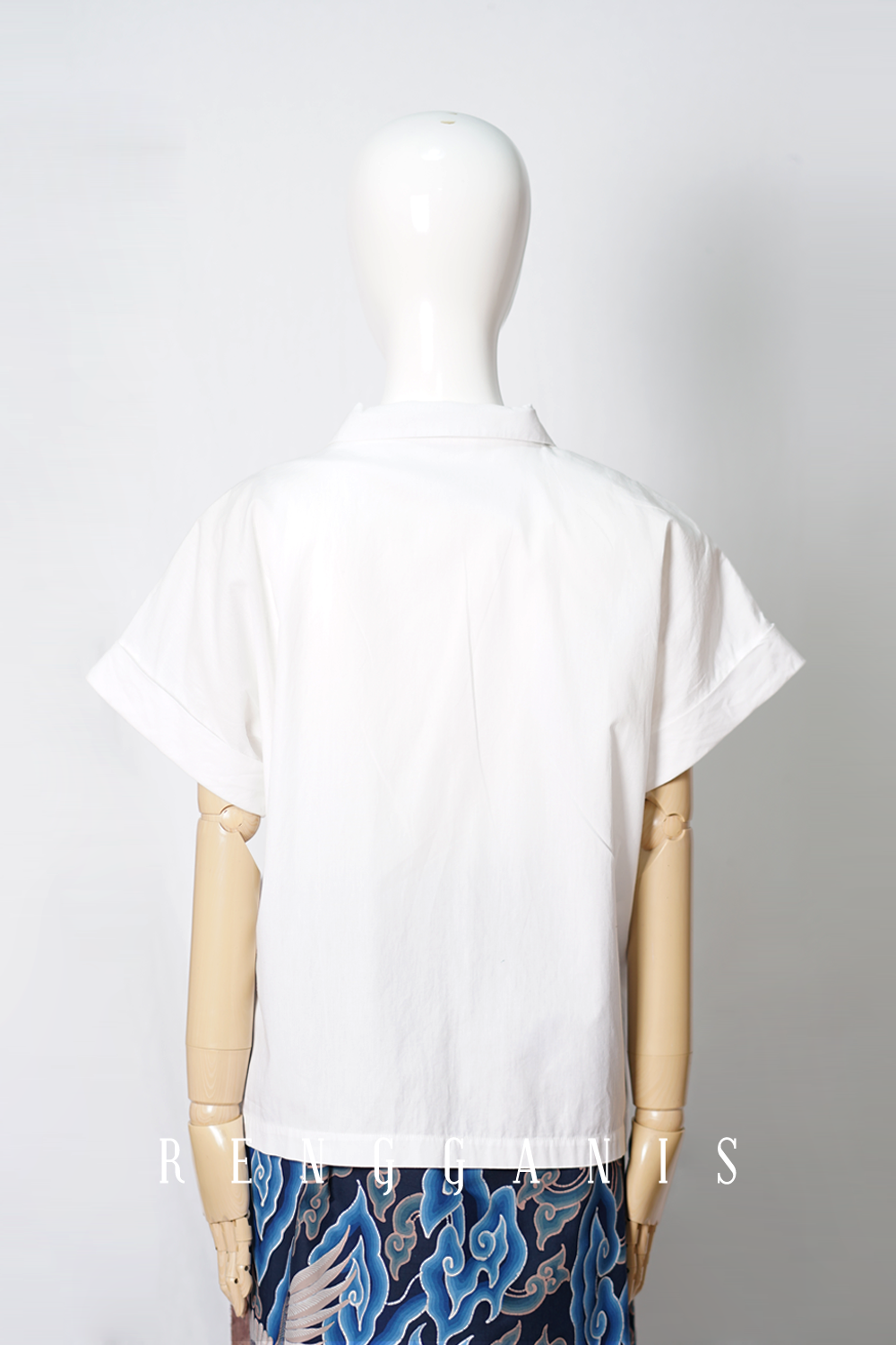 Kawung Blouse