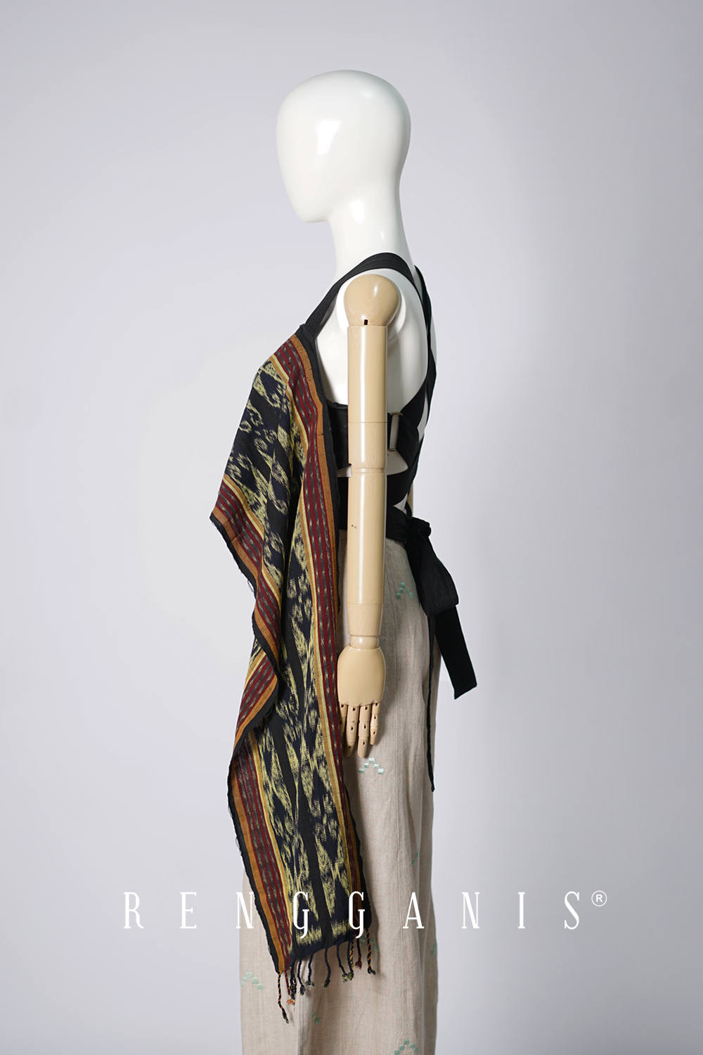 Silang Scarf Top