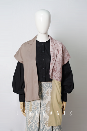 3-color Nusa Blazer