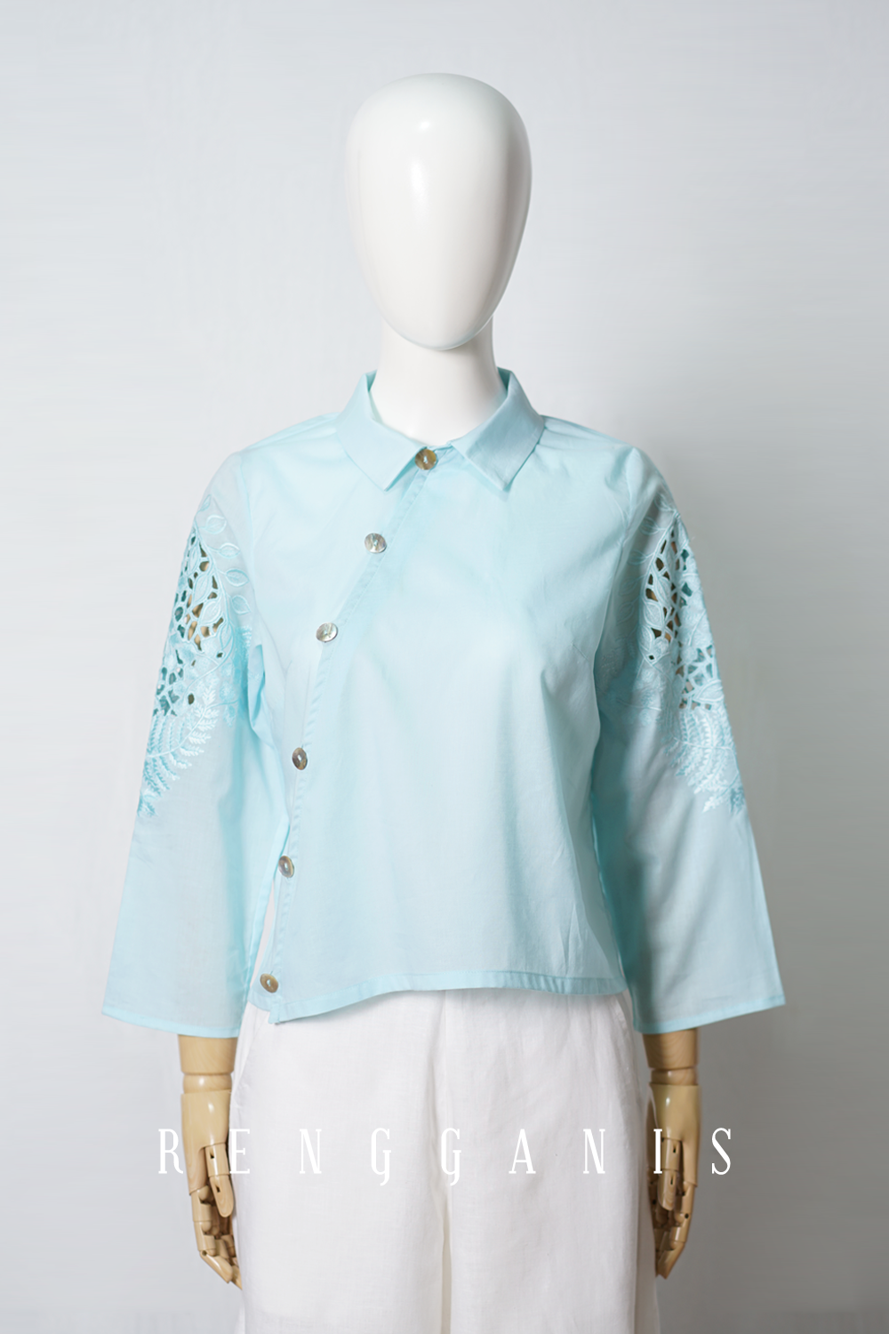Irina in Baby Blue