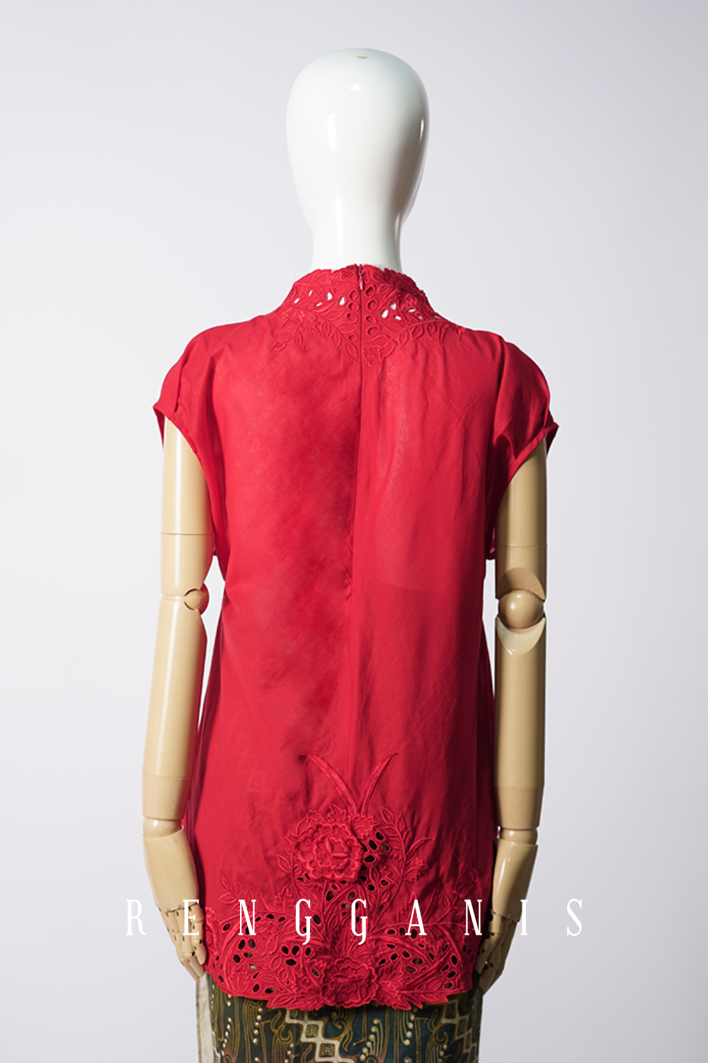 Gendis Top in Red