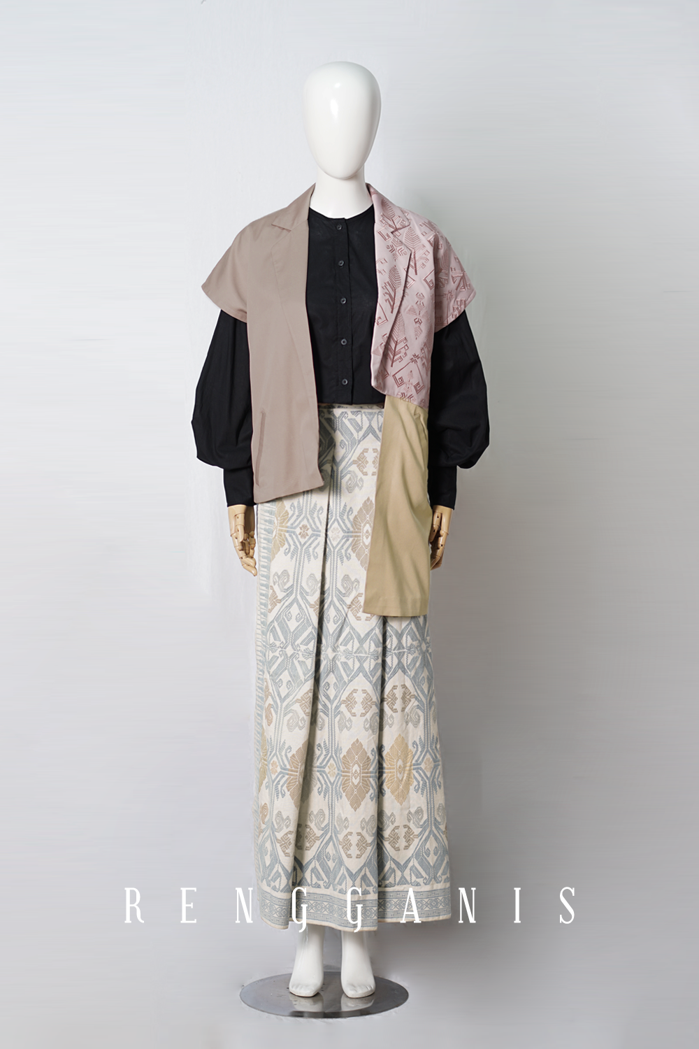 3-color Nusa Blazer