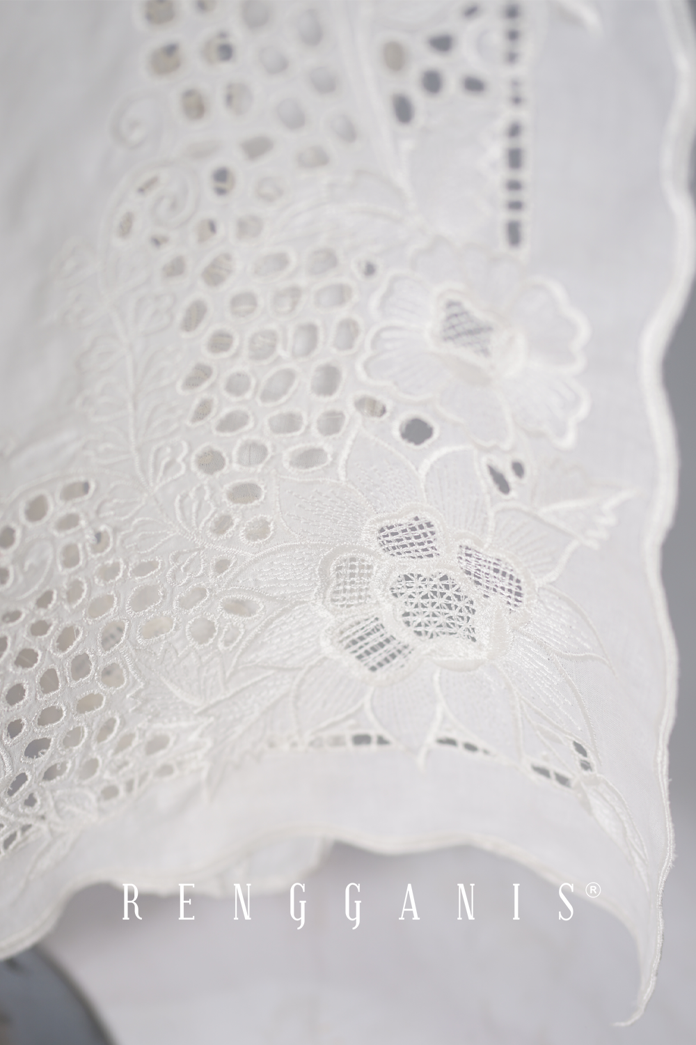 Lakshmi Skirt in White