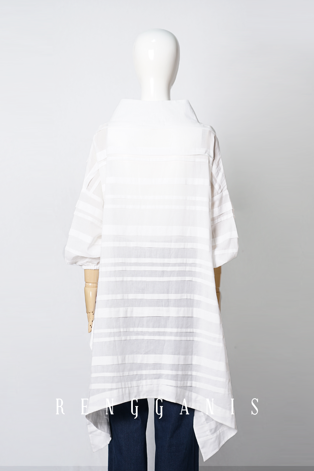 Monstera Tunic with Pintuck