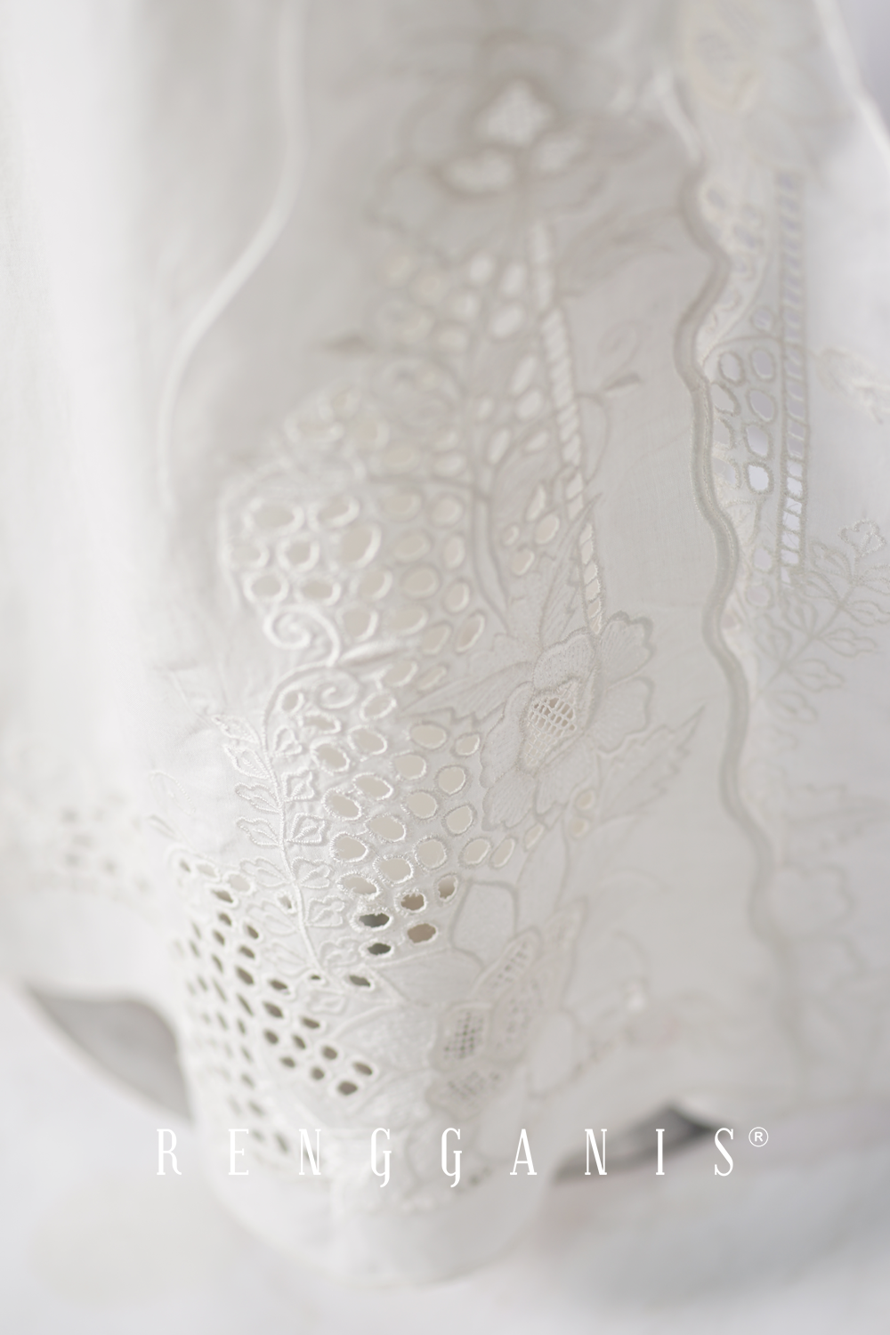 Lakshmi Skirt in White