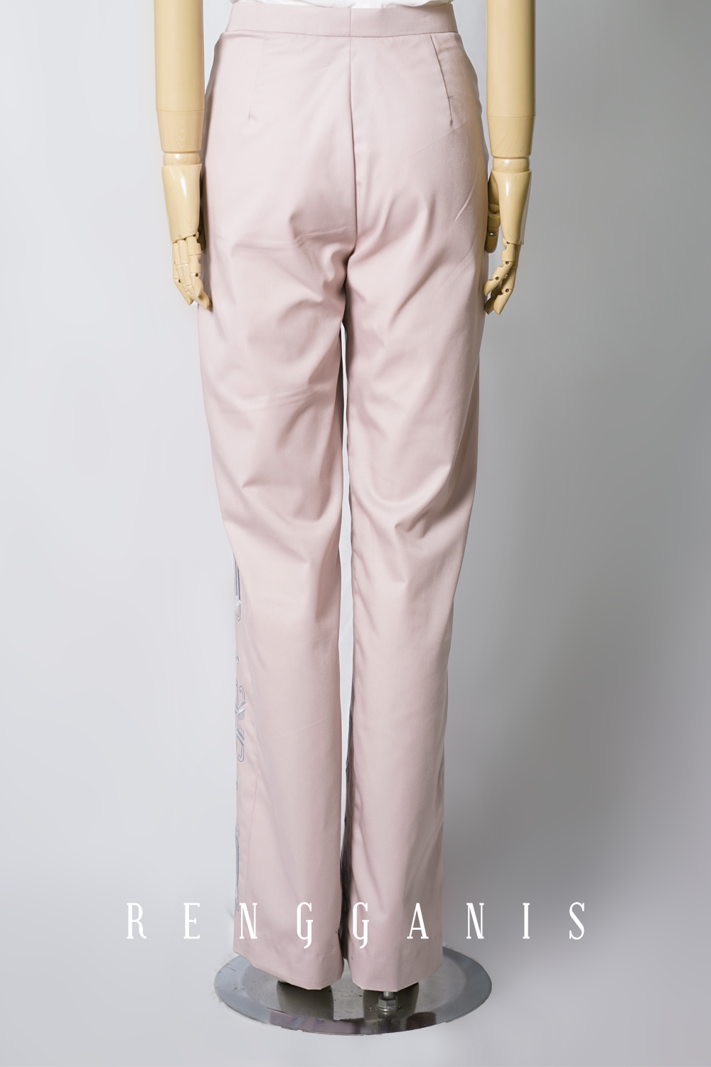Dayak Inspired Embroidered Pants