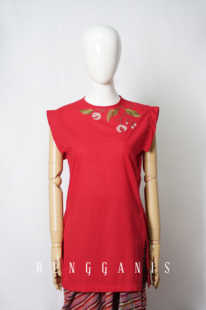 Pala Top in Red