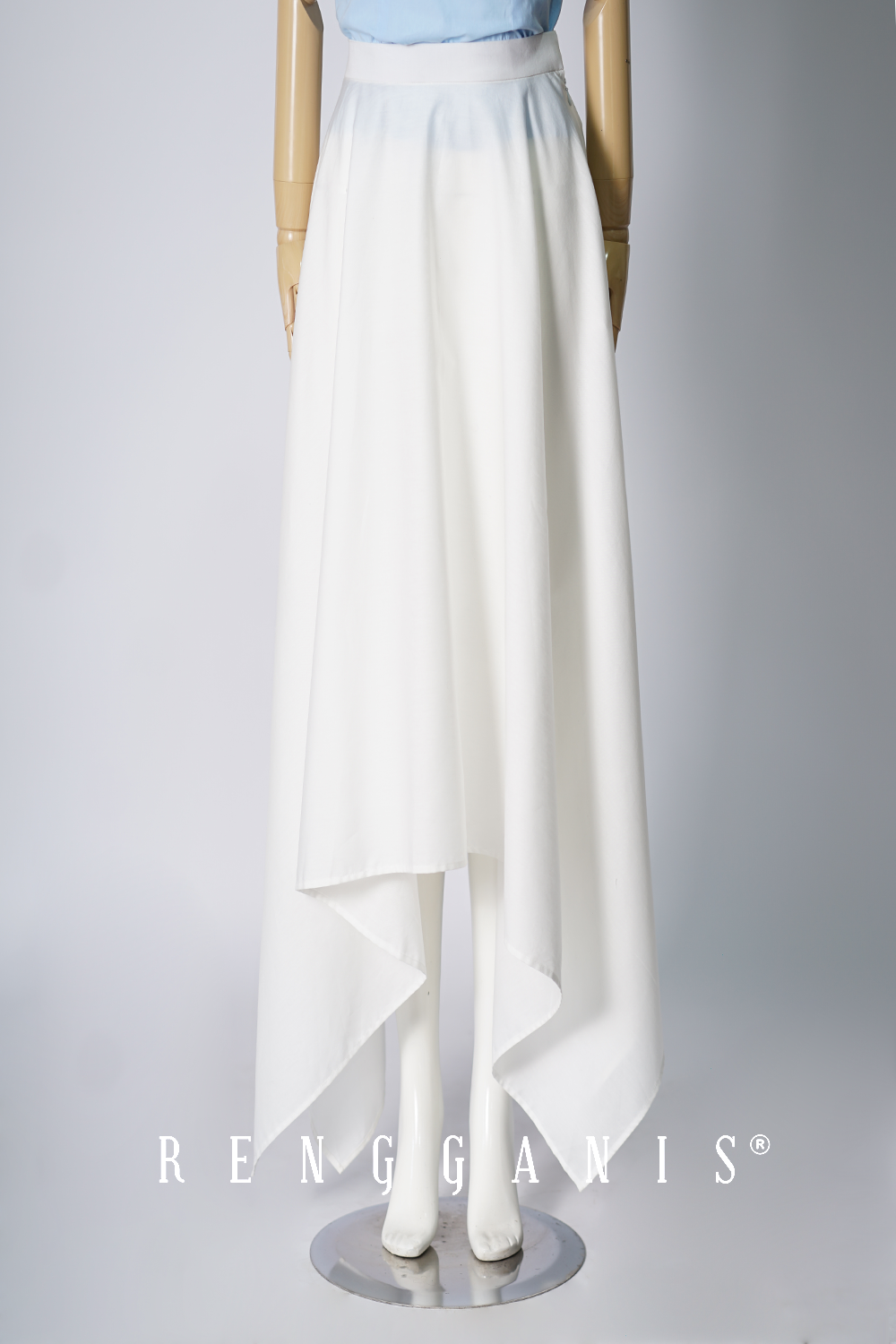 Plain Handkerchief Skirt