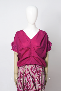 Bugis in Fuschia