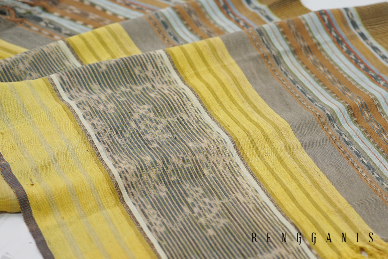 Naturally Dyed Handwoven Tenun Sikka