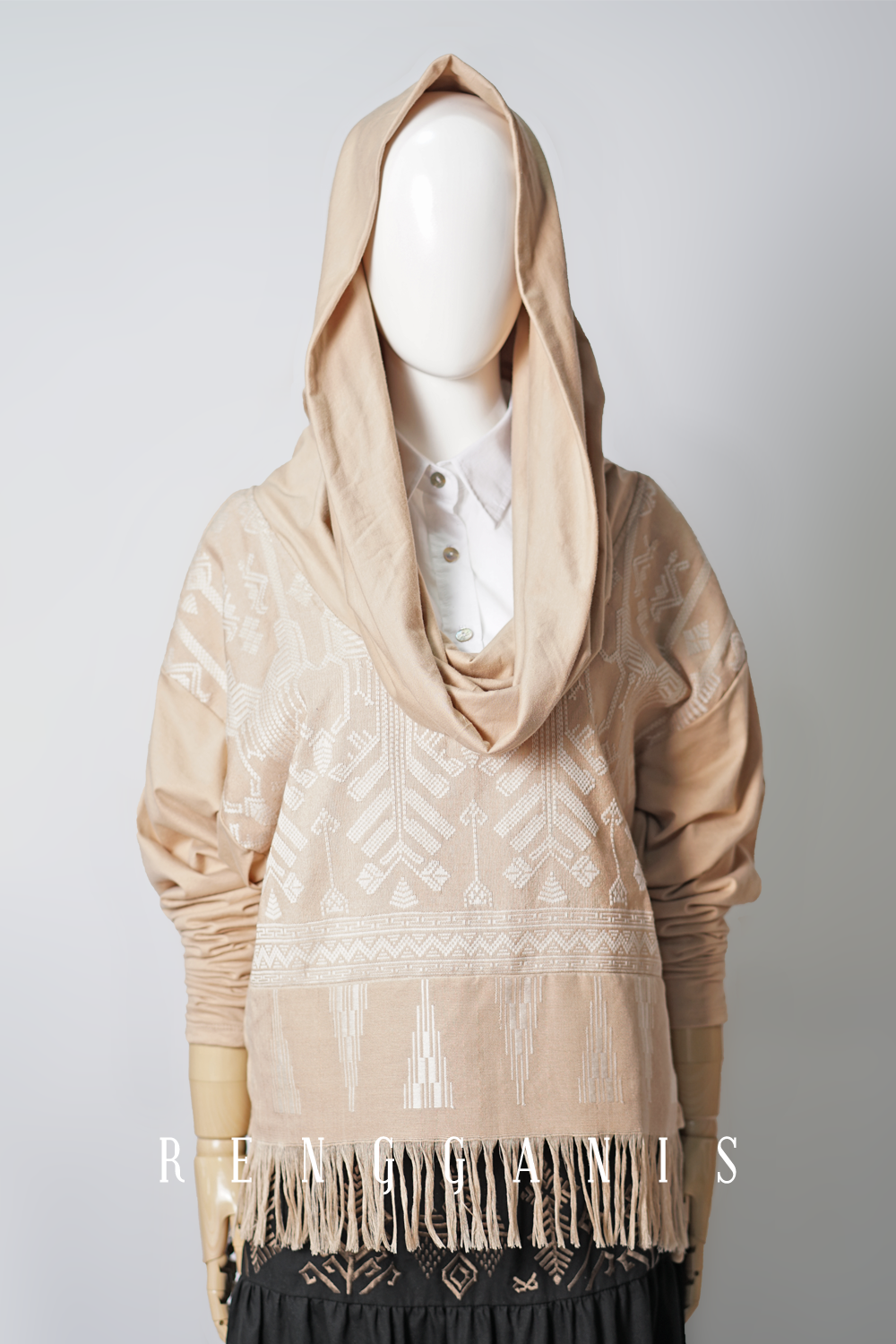 Lombok Songket Hoodie