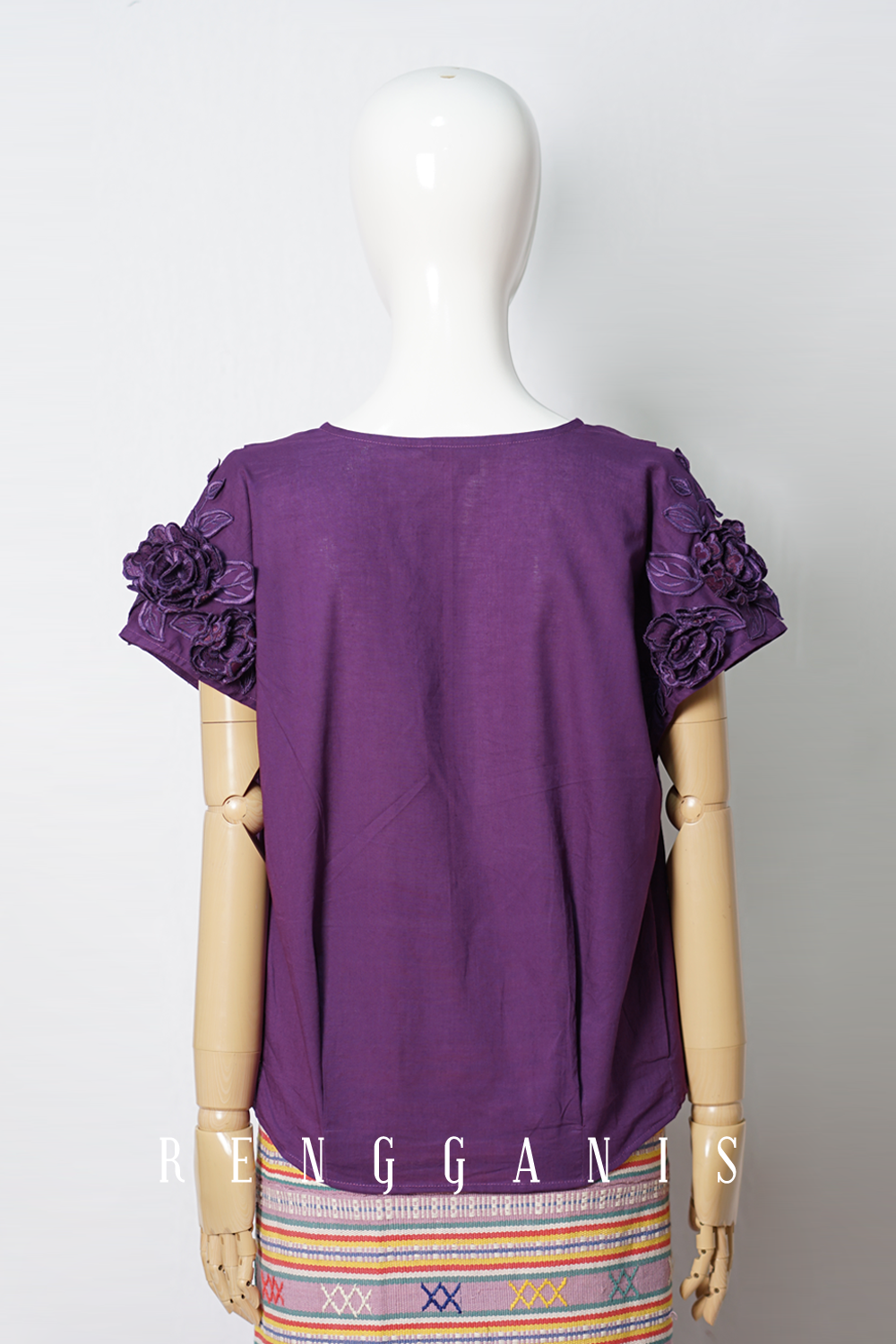 Bugis in Dark Purple