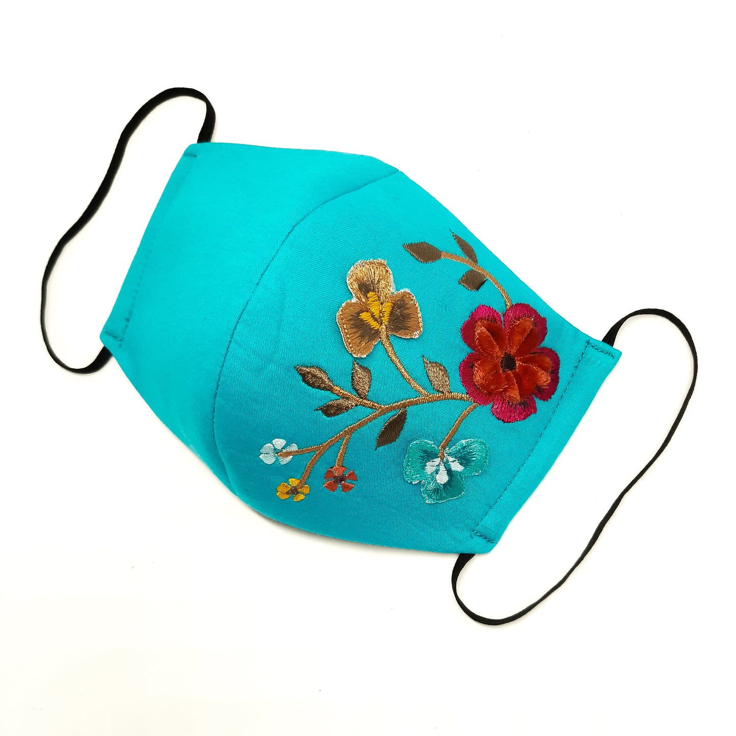 Turquoise Toska 3D Facemask