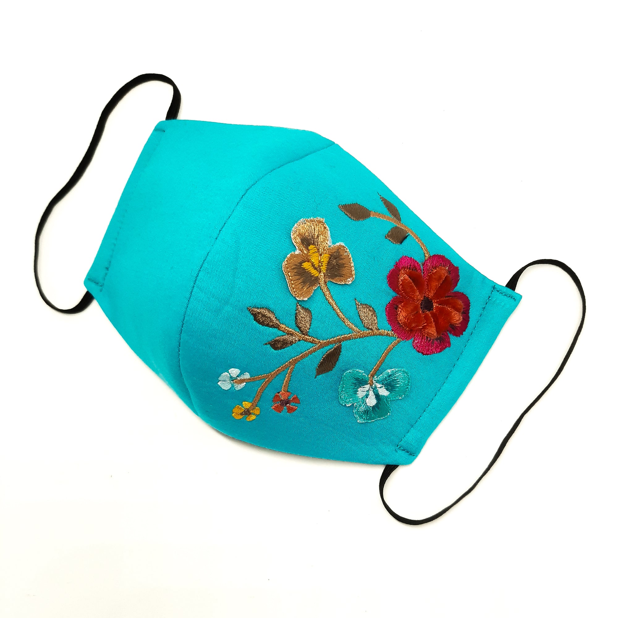 Turquoise Toska 3D Facemask