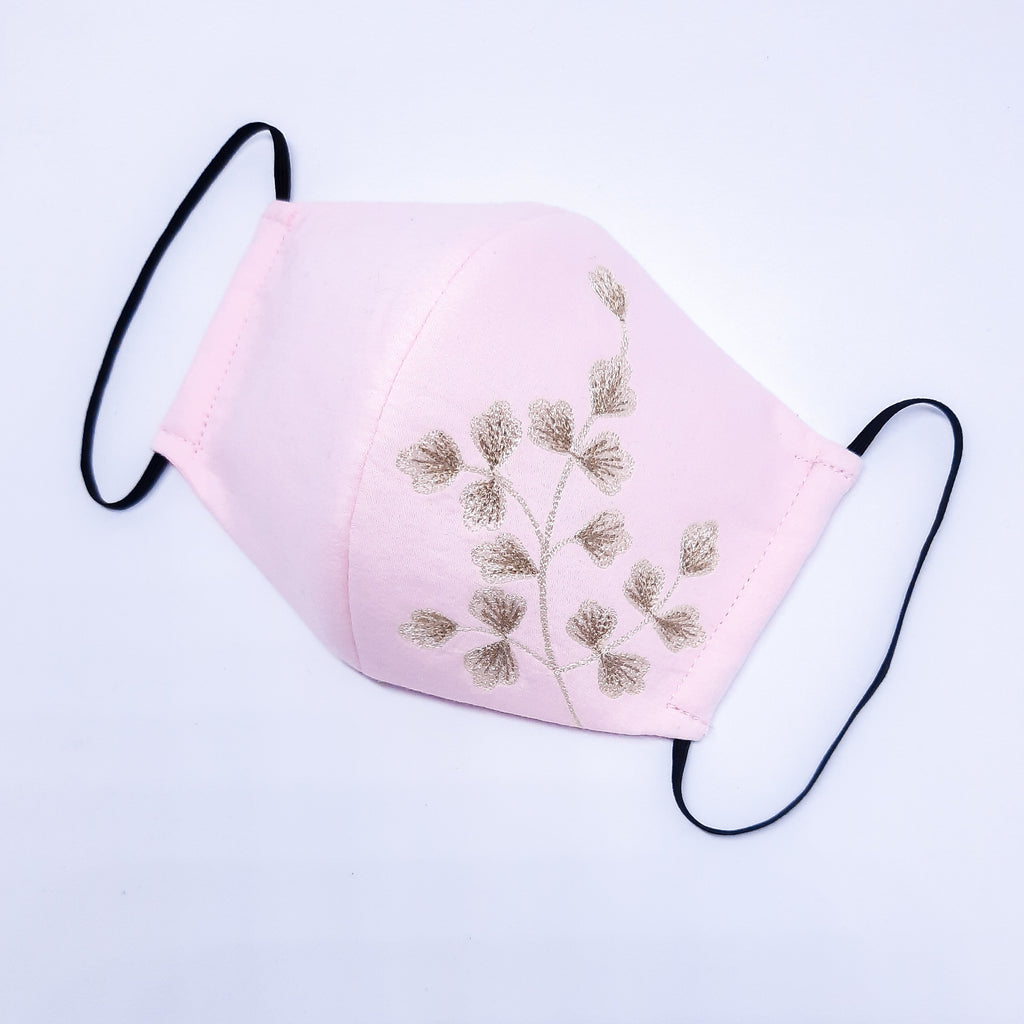 Baby Pink Sledri Facemask