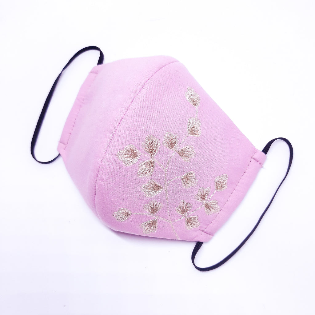 Pink Sledri Facemask