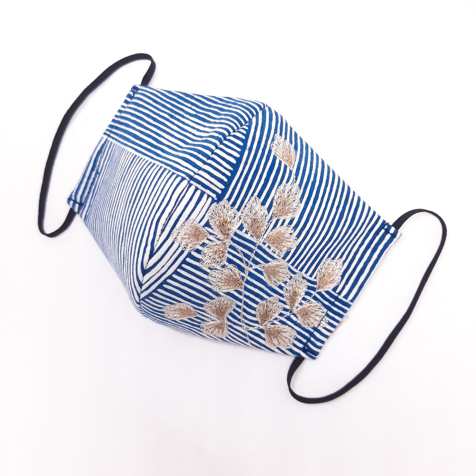 Indigo Batik Sledri Facemask