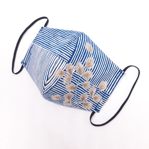 Indigo Batik Sledri Facemask