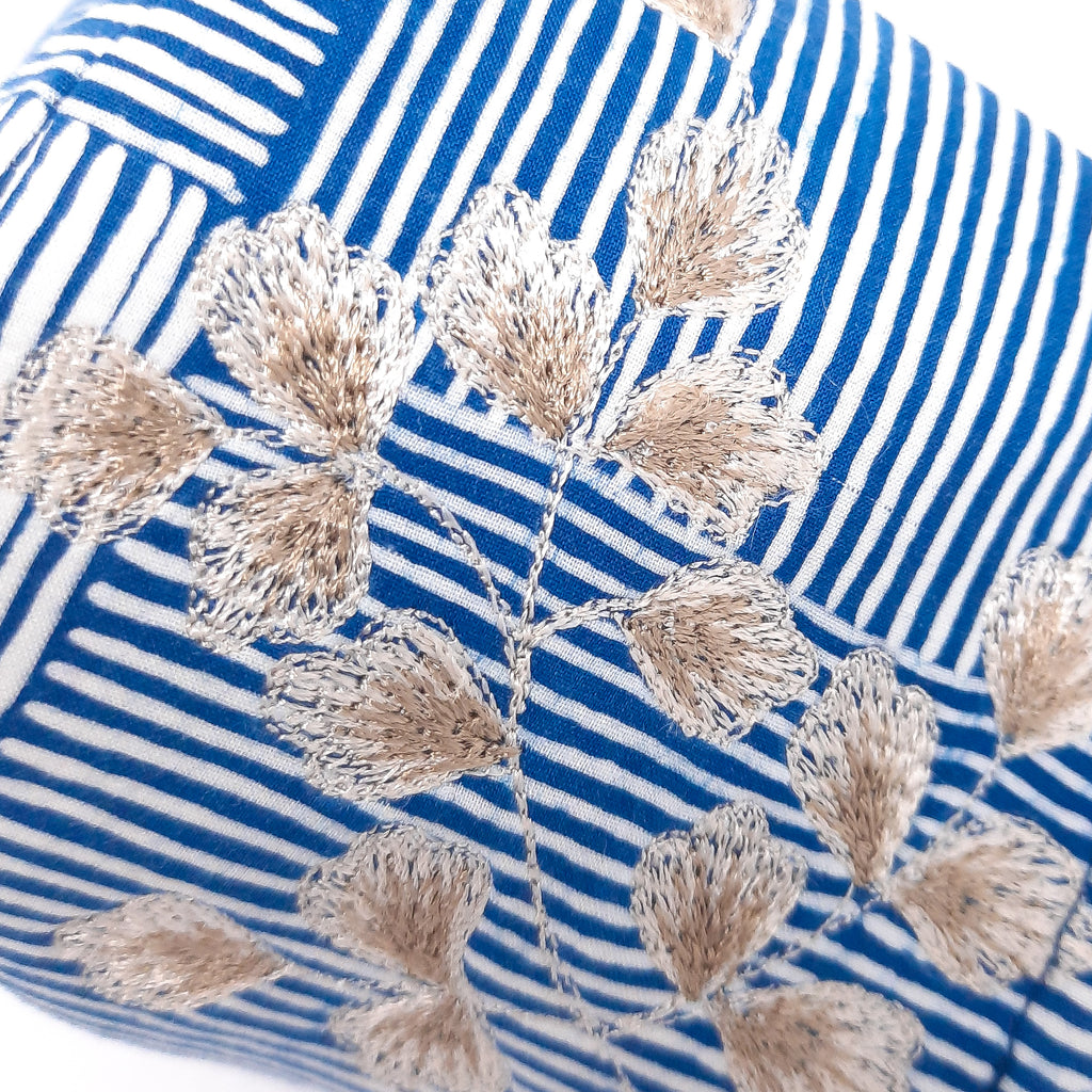 Indigo Batik Sledri Facemask