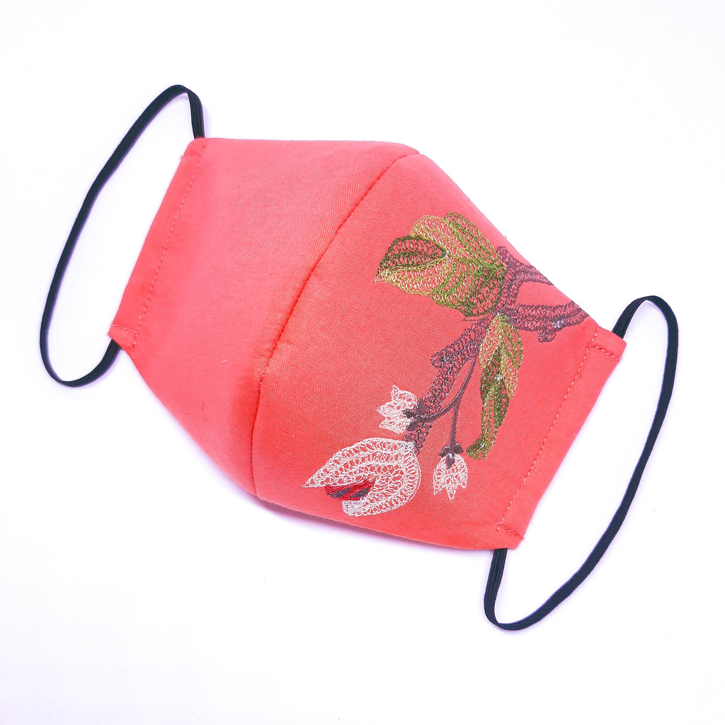 Coral Pala Facemask