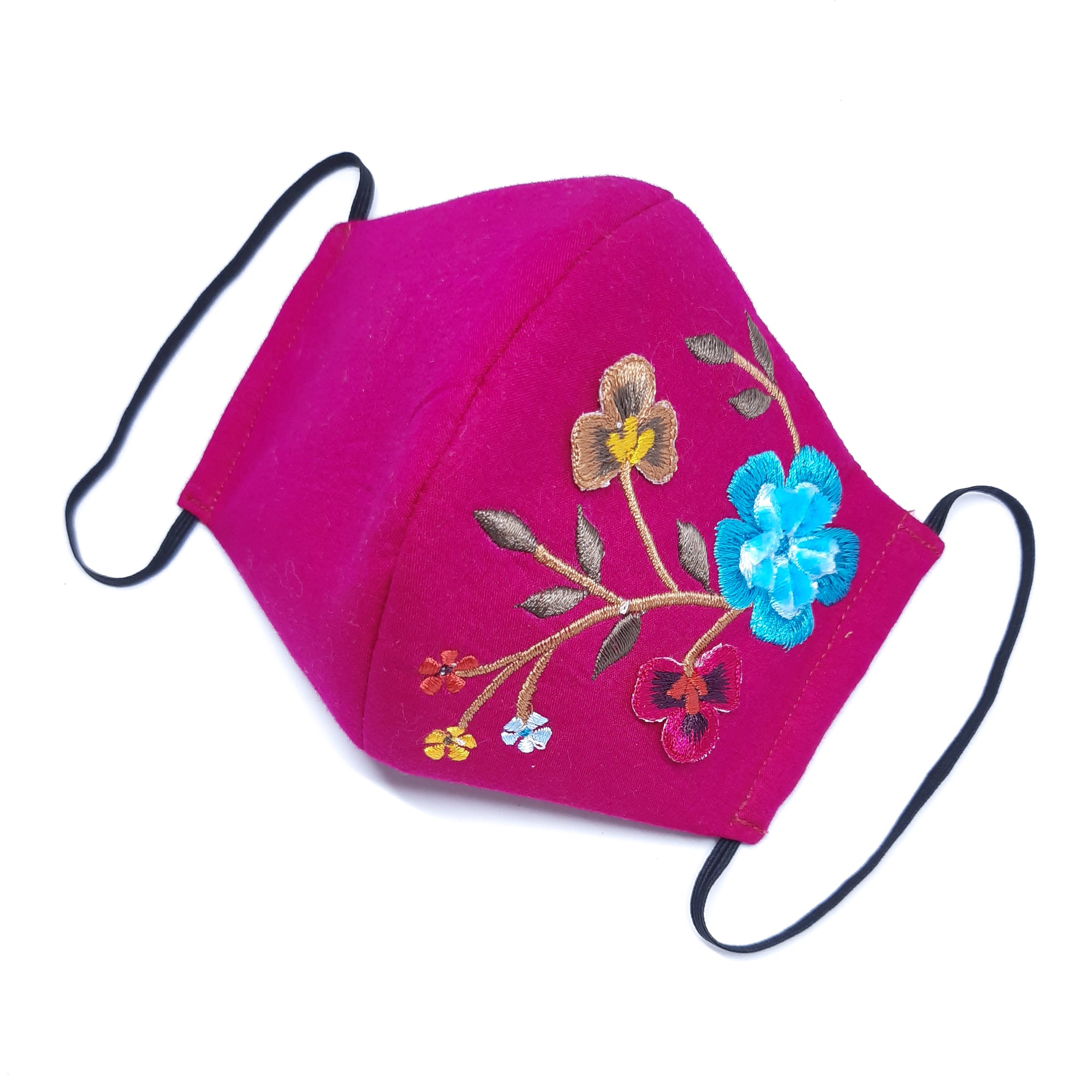 Fuschia Toska 3D Facemask
