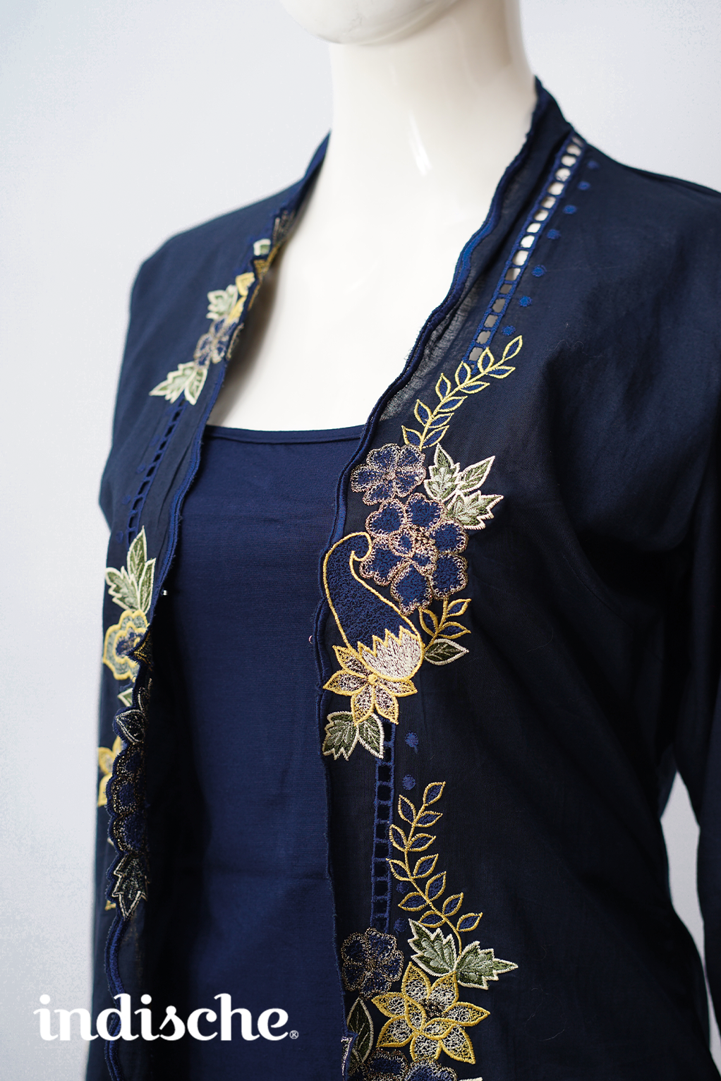 Ajeng in Navy Blue