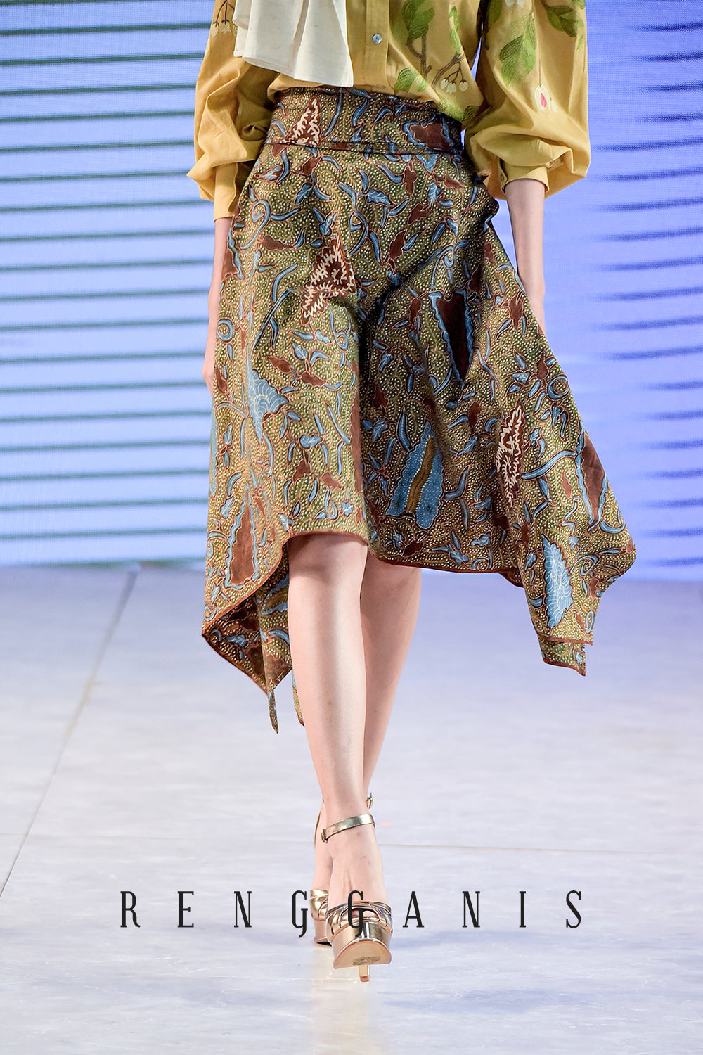 Batik Handkerchief Skirt