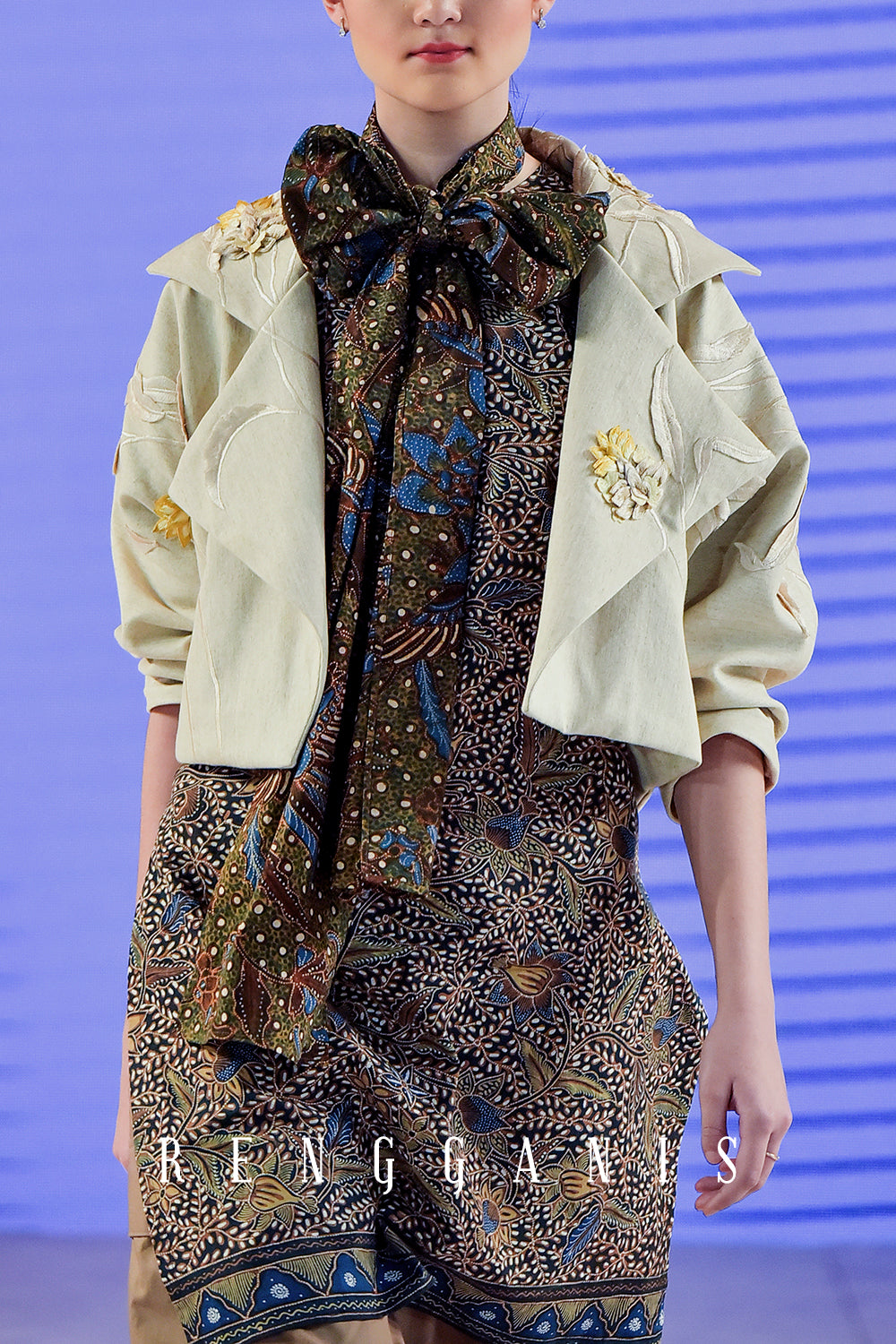 Batik Sack Dress