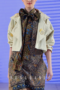 Batik Sack Dress