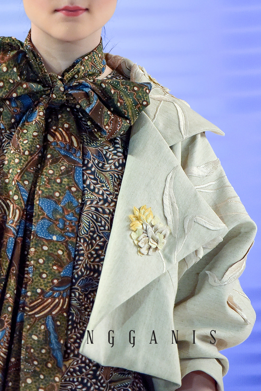 Batik Sack Dress